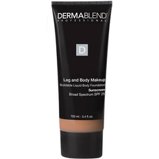 Combination Skin Body Makeup Dermablend Leg & Body Makeup SPF25 40N Medium Natural
