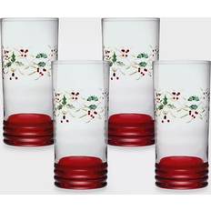 Red Cocktail Glasses Pfaltzgraff Winterberry Cocktail Glass 59.1cl 4pcs