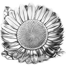 Wilton Armetale Sunflower Serving Tray