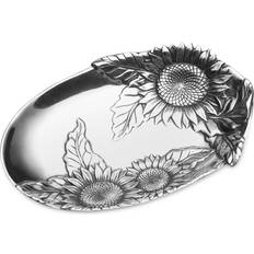 Wilton Armetale Sunflower Serving Tray