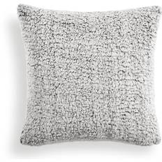Lush Decor Cozy Soft Sherpa Cushion Cover Grey (50.8x50.8cm)
