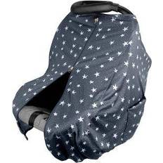 JJ Cole DreamGuard Packable Car Seat Canopy in Stars