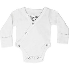 L'ovedbaby Organic Kimono Bodysuit - White (OR339w)