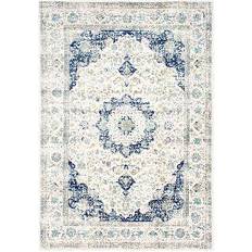 Blue Carpets & Rugs Nuloom Verona Vintage Persian Style Area Rug Blue 60x89"