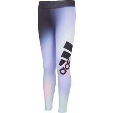 Adidas Girl's Ombre Graphic Tights - Black/Multi (AK4774)