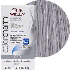 Wella Hair Dyes & Color Treatments Wella Color Charm Permanent Liquid Hair Color 050 Cooling Violet