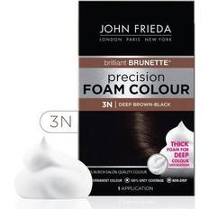 Mousses John Frieda Permanent Precision Foam Colour 1.0 ea Brown Black