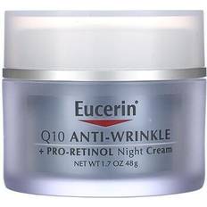 Retinol Facial Creams Eucerin 1.7 Oz. Q10 Anti-Wrinkle Pro-Retinol Night Cream