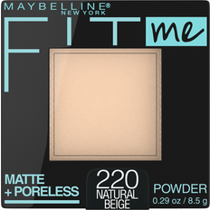 Maybelline Powders Maybelline Fit Me Matte Poreless Powder Natural Beige