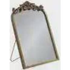 Kate & Laurel Arendahl Traditional Arch Gold Framed Table Mirror 30.5x45.4cm