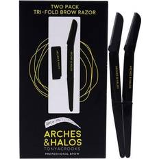 Augenbrauenserum Arches & Halos Tri-Fold Eyebrow Razor 2pc