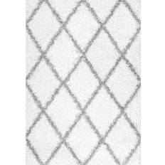 Carpets Nuloom Shanna Shaggy Area Rug White 63x90"