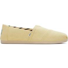 Toms Heritage Alpargata Flats - Banana Yellow