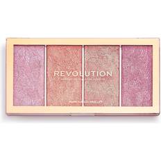 Palett Rouge Revolution Beauty Vintage Lace Blush Palette Pink & Peach