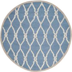 Safavieh Cambridge Collection Blue, Beige 91.44cm