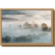 Amanti Art Winter Fog by Marco Galimberti Framed Art 59.1x40.6cm