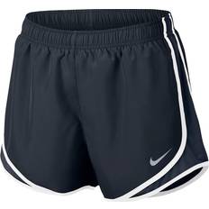 Nike Blue - Women Shorts Nike Tempo Running Shorts Women - Dark Obsidian