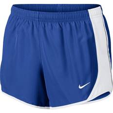Blue - Women Shorts Nike Tempo Running Shorts Women - Game Royal/White