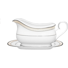 Noritake Montvale Platinum Sauce Boat 16fl oz