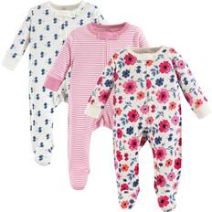 Touched By Nature Organic Cotton Sleep and Play, 3-Pack - Garden Floral (10166123)