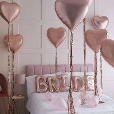Ginger Ray Bride To Be Décor Balloon Pack