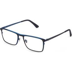 Police VPLB 0622, including lenses, SQUARE Glasses, MALE
