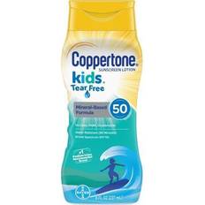 Eye Care Coppertone Kids Mineral-Based Tear Free Sunscreen Lotion 8 oz