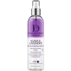 Nourishing Hair Primers Design Essentials Agave & Lavender Moisturizing Blow-Dry & Styling Primer 8oz