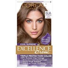 L'Oréal Paris Permanent Hair Dyes L'Oréal Paris Excellence Cool Supreme Permanent Gray Coverage Hair Color 1.0 ea