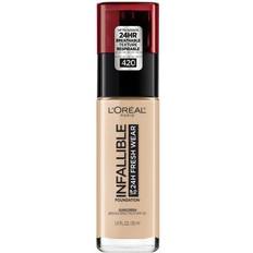 L'Oréal Paris Infallible 24HR Fresh Wear SPF25 Foundation #420 True Beige