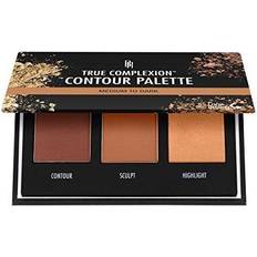 Fragrance-Free Contouring True Complexion Contour Palette Medium To Dark