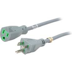 Tripp Lite Hospital-Grade 6 ft.Power Extension Cord 15A 14 AWG (NEMA