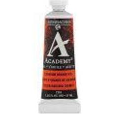 Angelus Pearlescent Leather Paint - Riot Red, 1 oz