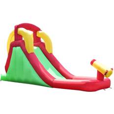 Plastic Water Sports Costway Water Slide Bounce House with Climbing Wall & Jumper