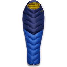 Rab Neutrino 600 Sleeping Bag Regular Wide nightfall blue Left Zipper 2022 Sleeping Bags