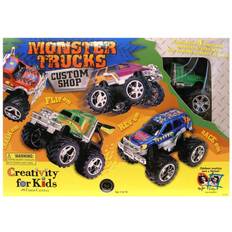 Doctor Toys Faber-Castell Creativity for Kids Monster Trucks Custom Shop