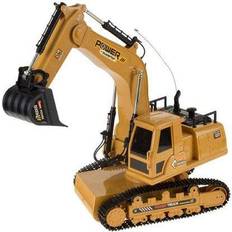 Tractors on sale Hey! Play! 80-HM672152 Remote Control Tractor Excavator Construction Toy