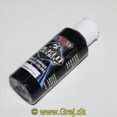 Createx Wicked Airbrush Color, 2 oz. Bottle, Pearl Black