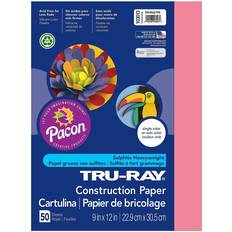 Tru-Ray Sulphite Construction Paper, 12x18 Inches, Black, 50 Sheets