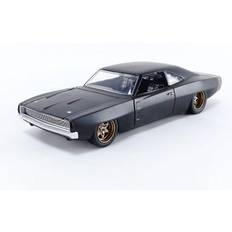 Toy Cars Jada 1968 Dodge Charger 1:24 Scale Hollywood Ride