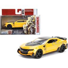 Jada Toy Figures Jada Transformers Bumblebee 2017 1:32 Scale Hollywood Ride