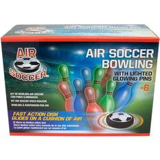 Plastic Bowling Maccabi Art Air Soccer Bowling With Light-Up Pins Game