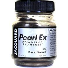 Jacquard Pearl-Ex Pigment 0.5 oz, Dark Brown