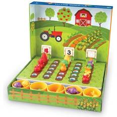 Shape Sorters on sale Learning Resources Veggie Farm Sorting Set