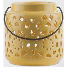 Surya Kimba Small Ceramic Tealight Lantern 16.5cm