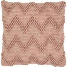 Mina Victory Chevron Complete Decoration Pillows Pink (50.8x50.8cm)