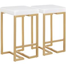 Lumisource Midas 2-pack Bar Stool 67.3cm 2pcs