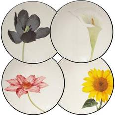 Noritake Colorwave Floral Dessert Plate 15.875cm 4pcs