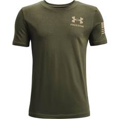 Under Armour Freedom Flag T-shirt - Marine OD Green/Desert Sand (1370823-390)