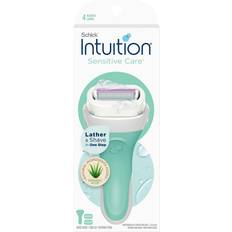 Schick Intuition Sensitive Care Razor + 2 Cartridges